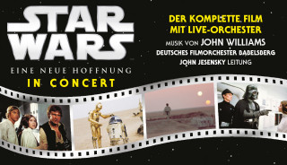 Anreiseinformation - Star Wars in Concert 03.05.2024, Hamburg 