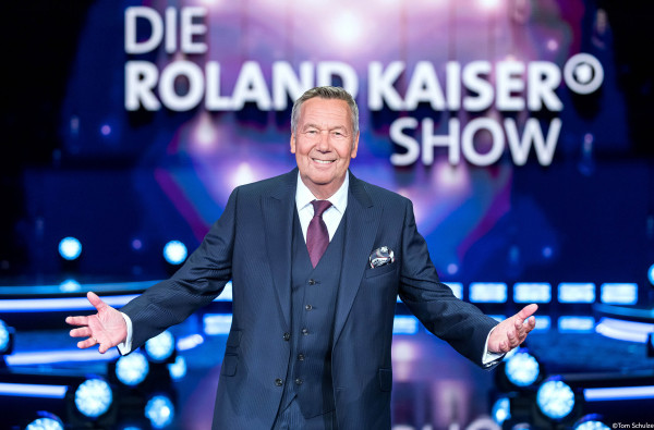 Roland Kaiser präsentiert große Abendshow im Ersten: "Liebe kann uns retten"