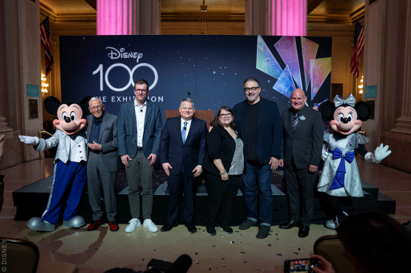 Disney100: Die Ausstellung feiert MediaOpening in Philadelphia
